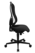 Topstar Bürodrehstuhl Art Comfort mit Synchronmechanik, schwarz Standard 4 S