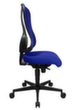 Topstar Bürodrehstuhl Art Comfort mit Synchronmechanik, royalblau Standard 2 S