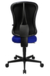 Topstar Bürodrehstuhl Art Comfort mit Synchronmechanik, royalblau Standard 4 S