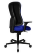 Topstar Bürodrehstuhl Art Comfort mit Synchronmechanik, royalblau Standard 3 S