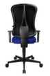 Topstar Bürodrehstuhl Art Comfort mit Synchronmechanik, royalblau Standard 4 S