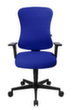 Topstar Bürodrehstuhl Art Comfort mit Synchronmechanik, royalblau Standard 5 S