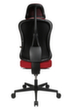 Topstar Bürodrehstuhl Art Comfort mit Kopfstütze, rot Standard 4 S