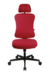 Topstar Bürodrehstuhl Art Comfort mit Kopfstütze, rot Standard 5 S