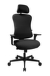Topstar Bürodrehstuhl Art Comfort mit Kopfstütze, schwarz