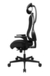 Topstar Bürodrehstuhl Art Comfort mit Kopfstütze, schwarz Standard 7 S