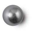 Kugelmagnet, hellsilber, Ø 15 mm