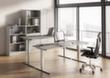 Elektrisch höhenverstellbarer Steh-Sitz-Schreibtisch XMST-Serie Milieu 1 S