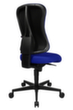 Topstar Bürodrehstuhl Art Comfort mit Synchronmechanik, royalblau Standard 8 S