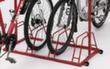 Fahrradständer EW 7004 mit Werbefläche Detail 2 S