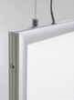Beidseitiger LED-Leuchtrahmen Economy für DIN B1 Detail 1 S