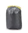 Raja Müllsack mit Verschlussband, 120 l, schwarz