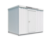 Säbu Dusch-/Toilettencontainer FLADAFI® 2.3, Höhe x Breite x Tiefe 2500 x 3050 x 2170 mm Standard 2 S
