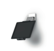 Durable Tablet-Wandhalterung WALL PRO, Höhe x Breite x Tiefe 65 x 80 x 270 mm Standard 2 S