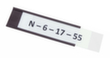 EICHNER Magnetischer Etikettenhalter, Höhe 50 mm Milieu 1 S