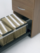 Gera Standcontainer Pro mit HR-Auszug, 3 Schublade(n) Detail 1 S