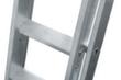 Krause Vielzweckleiter STABILO® Professional +S, 3 x 10 rutschsicher profilierte Sprossen und Stufen Detail 2 S