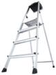 Krause Stufenstehleiter  Monto® Secury® mit Antirutschauflagen, 4 rutschhemmend profilierte Stufen Standard 3 S
