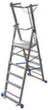 Krause Rollbare Teleskop-Plattformleiter STABILO® Professional Standard 2 S
