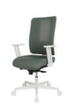 Topstar Bürodrehstuhl Sitness Life 50 mit offenem Rückenträger, Netzrückenlehne mit offenem Rückenträger, graugrün Standard 6 S