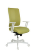 Topstar Bürodrehstuhl Sitness Life 50 mit offenem Rückenträger, Netzrückenlehne mit offenem Rückenträger, senfgrün Standard 2 S