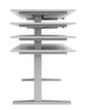 Elektrisch höhenverstellbarer Steh-Sitz-Schreibtisch XMKA-Serie Detail 2 S