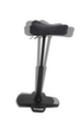 Topstar Stehhilfe Sitness Work High Falcon mit Standfuß mit Kippkante, Sitzhöhe 570 - 850 mm, Sitz schwarz