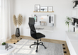 Klappbarer Wandschreibtisch Mini-Office Milieu 1 S