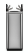 Schmaler Sensor-Abfallbehälter EKO Phantom Sensor aus Edelstahl, 2 x 20 l Standard 2 S
