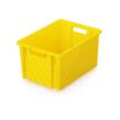 Drehstapelbehälter, gelb, Inhalt 10 l