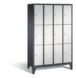 C+P Schließfachschrank Classic, 12 Fächer