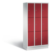 C+P Schließfachschrank Classic, 9 Fächer