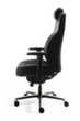 24-Stunden-Stuhl, schwarz Standard 2 S