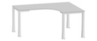 Nowy Styl Höhenverstellbarer Freiform-Schreibtisch E10