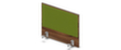 Nowy Styl Aufsatz-Paneel E10 für Schreibtisch, Breite 600 mm
