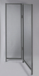 Eck-Aufsatzelement für Trennwandsystem, Breite 480 / 480 mm