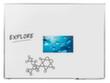 Legamaster Emailliertes Whiteboard PREMIUM PLUS in weiß, Höhe x Breite 900 x 1200 mm Milieu 1 S