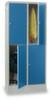 PAVOY Schließfachschrank Basis, 4 Fächer