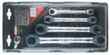 KS Tools GEARplus Torx-E-Doppel-Ratschenringschlüssel-Satz