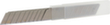 Abbrechklingen 0,5x18x100 mm