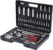1/4"+1/2" CHROMEplus Steckschlüssel-Satz