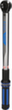 1/2" Drehmomentschlüssel mit Drehknopf-Umsteck-Ratschenkopf Standard 4 S