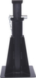 Stahl-Unterstellbock mit Schnellverriegelung 25t Standard 2 S