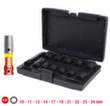 1/2" Sechskant-Kraft-Stecknuss-Satz Standard 2 S