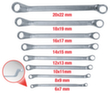 Doppel-Ringschlüssel-Satz Standard 2 S