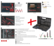 KS Tools Universal-Systemeinlagen-Satz für 4 Schubladen mit 515 Premium-Werkzeugen Standard 2 S