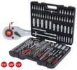1/4"+3/8"+1/2" Steckschlüssel-Satz Standard 2 S