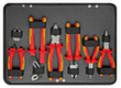 KS Tools Isolierter Werkzeug-Satz für Hybrid- und Elektrofahrzeuge Standard 3 S