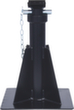 Stahl-Unterstellbock mit Schnellverriegelung 10t Standard 4 S