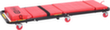 Fahrbare Liege und Klappsitz Standard 4 S